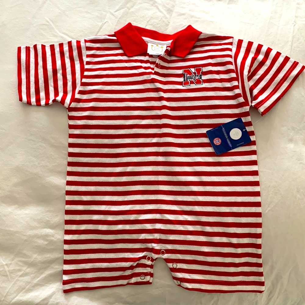 Nebraska Huskers onesie 24month